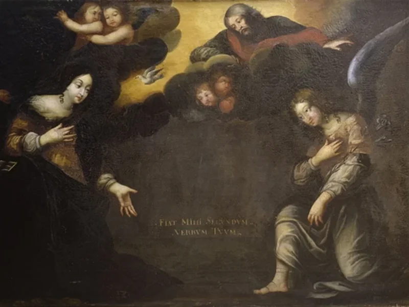 1638-Antoine Talcourt - Annunciazione